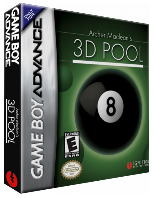 Archer Maclean's 3d Pool — box-3D (US)