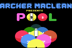 Archer Maclean's 3d Pool — sstitle (US)