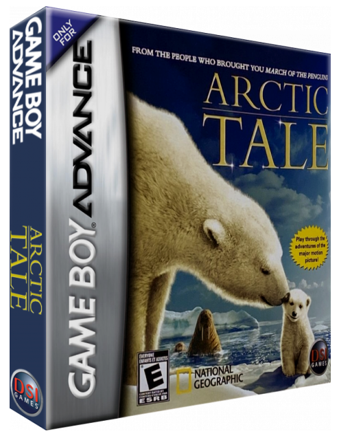 Arctic Tale — box-3D (US)
