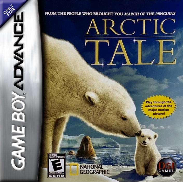 Arctic Tale box art