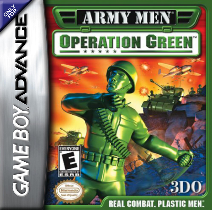 Army Men - Operation Green box art