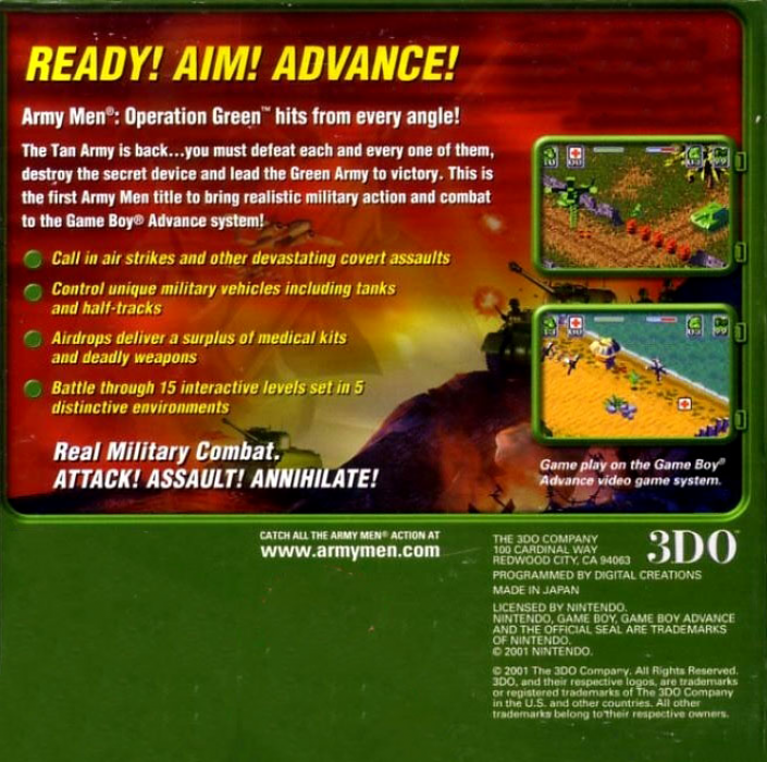 Army Men - Operation Green — box-2D-back (CCUS)
