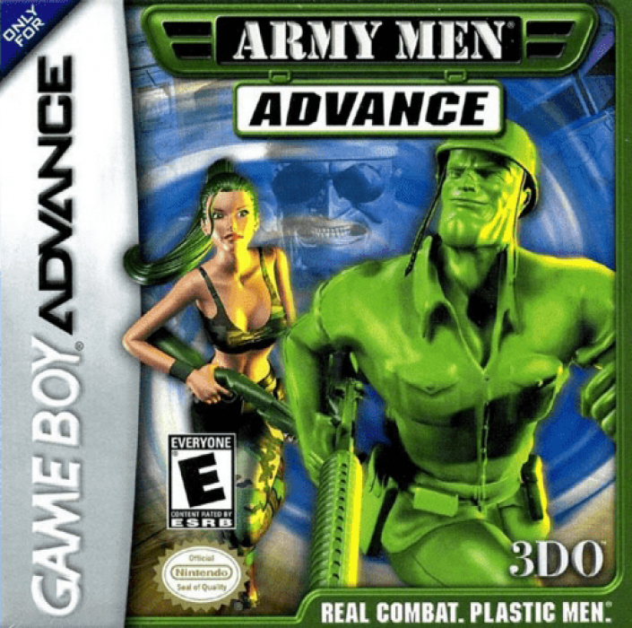 Army Men Advance box art