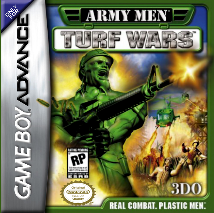 Army Men - Turf Wars box art