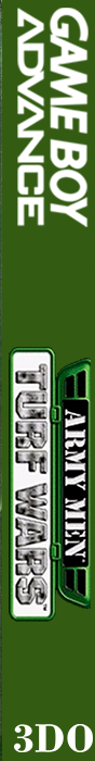 Army Men - Turf Wars — box-2D-side (US)