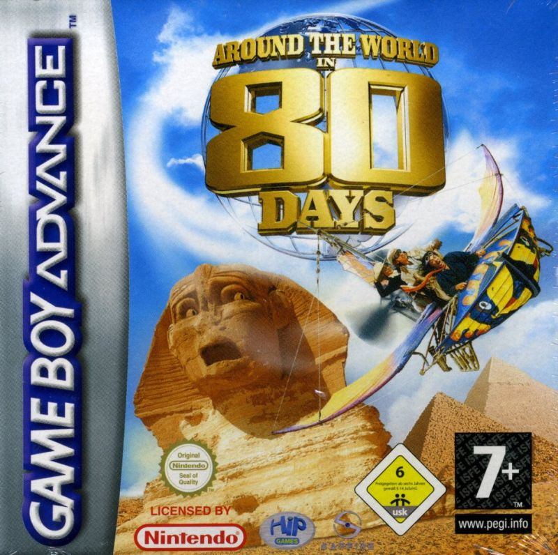 Around the World in 80 Days — box-2D (EU)