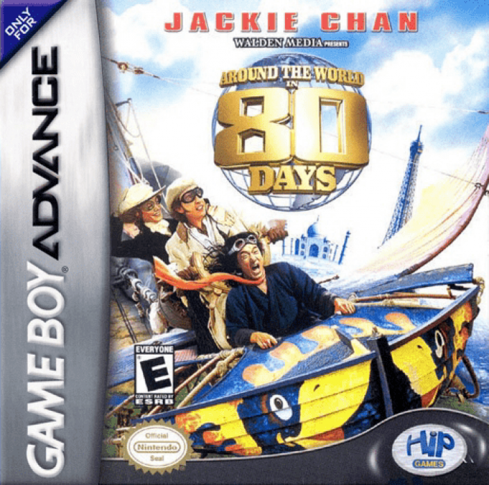 Around the World in 80 Days box art