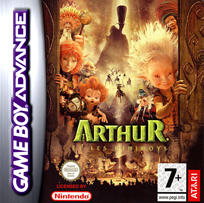 Arthur and the Invisibles box art