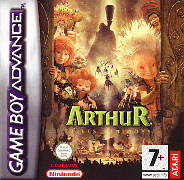 Arthur and the Invisibles — box-2D (FR)