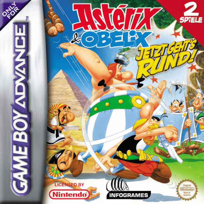 Asterix & Obelix - Bash Them All! box art