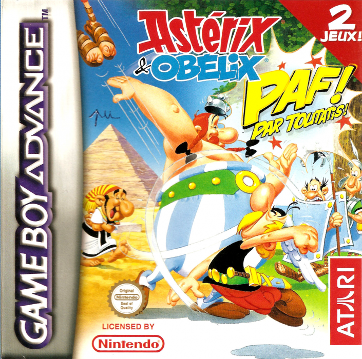 Asterix & Obelix - Bash Them All! — box-2D (FR)