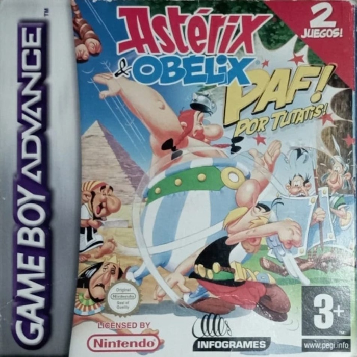 Asterix & Obelix - Bash Them All! — box-2D (SP)