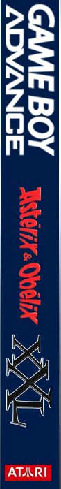 Astérix And Obélix Xxl — box-2D-side (FR)