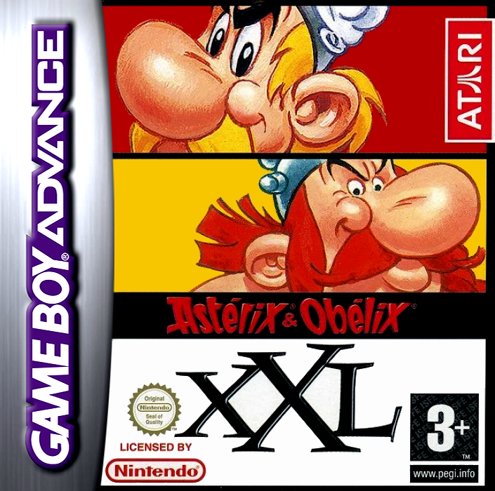 Astérix And Obélix Xxl — box-2D (FR)