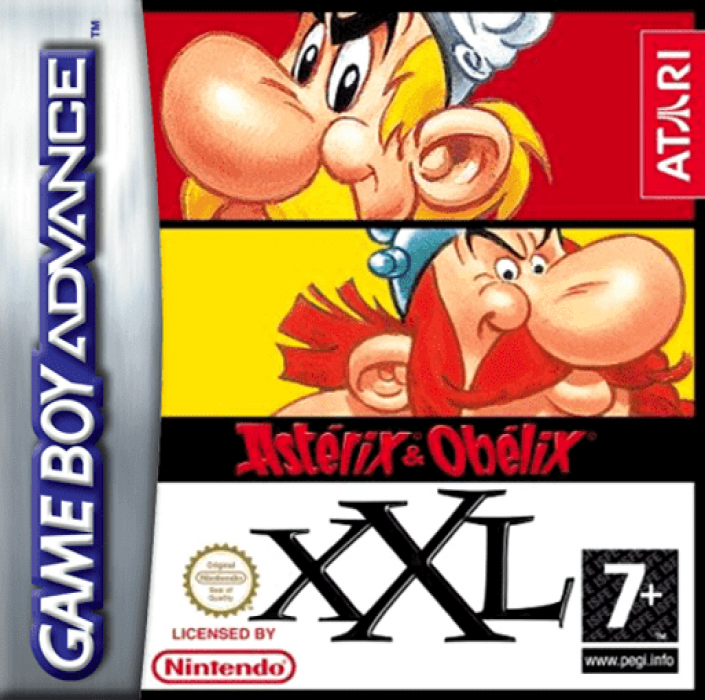 Astérix And Obélix Xxl box art