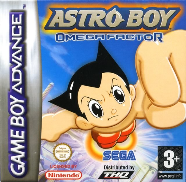 Astro Boy - Omega Factor — box-2D (FR)