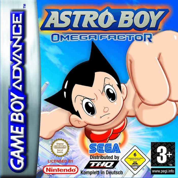 Astro Boy - Omega Factor — box-2D (DE)