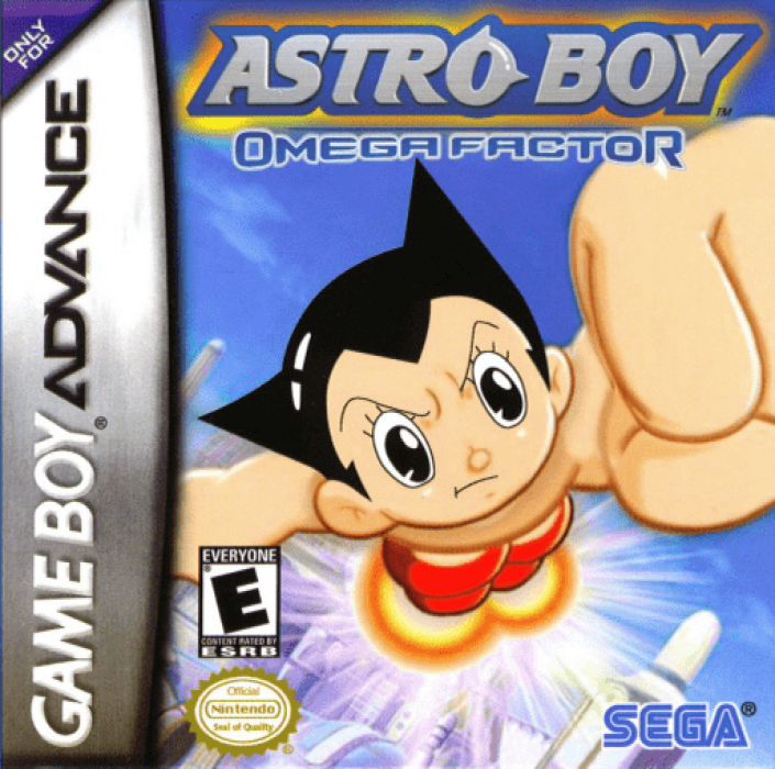 Astro Boy - Omega Factor box art