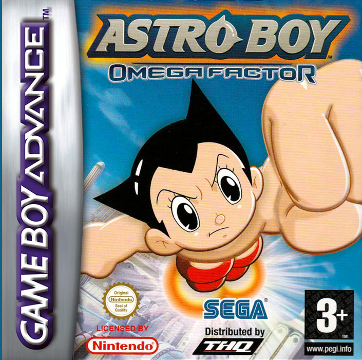 Astro Boy - Omega Factor — box-2D (EU)