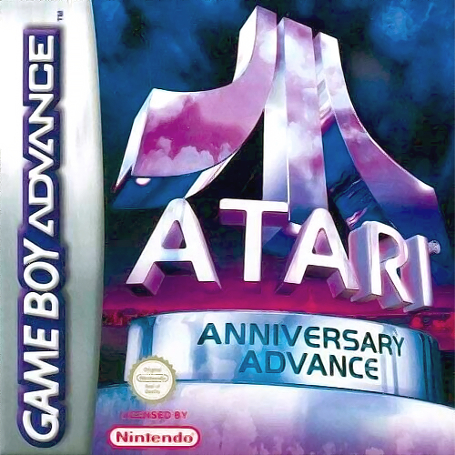 Atari Anniversary Advance — box-2D (EU)