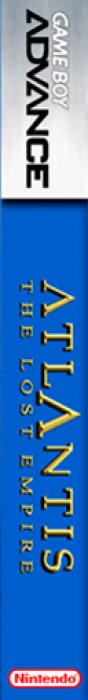 Atlantis - The Lost Empire — box-2D-side (US)