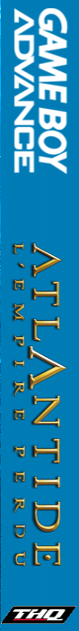 Atlantis - The Lost Empire — box-2D-side (FR)