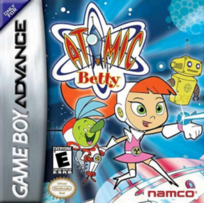 Atomic Betty box art