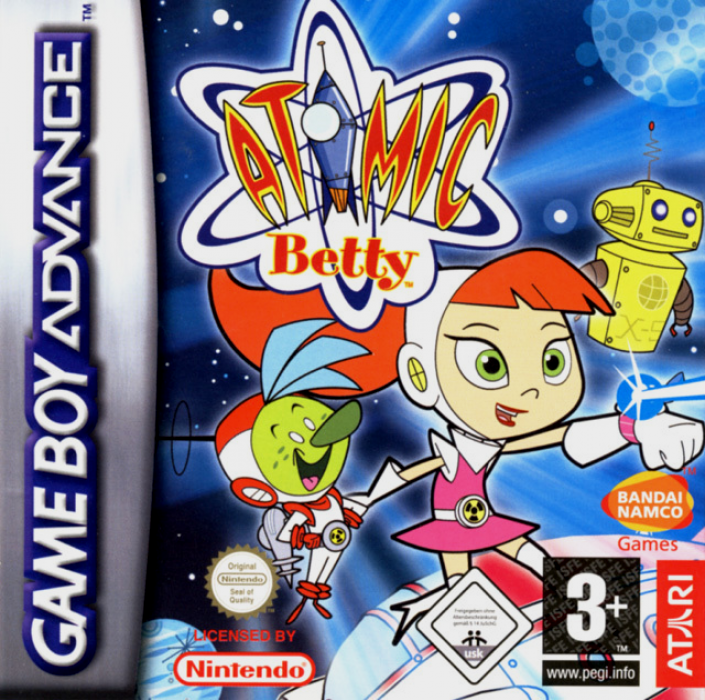 Atomic Betty — box-2D (EU)