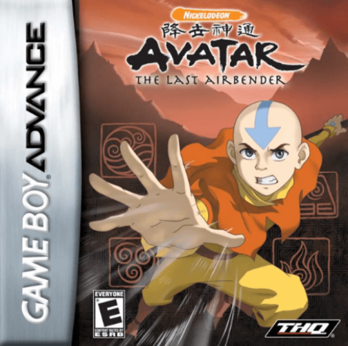 Avatar - The Legend of Aang box art