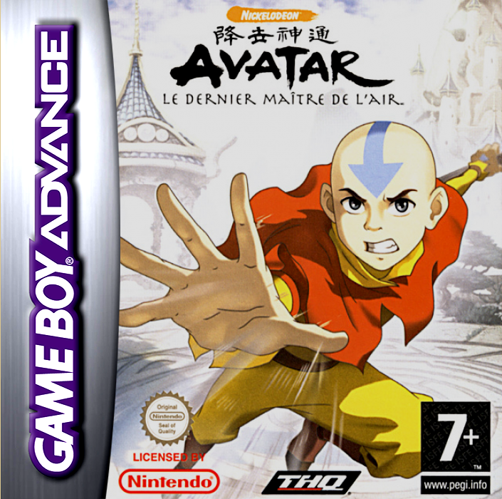 Avatar - The Legend of Aang — box-2D (FR)
