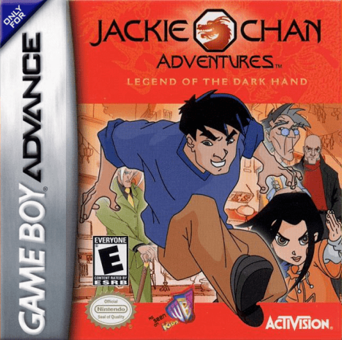 Jackie Chan Adventures - Legend Of The Dark Hand box art
