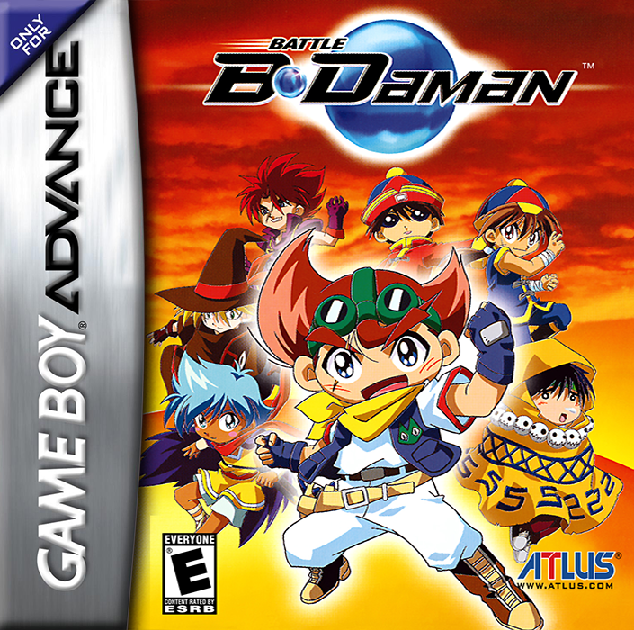 Battle B-daman box art