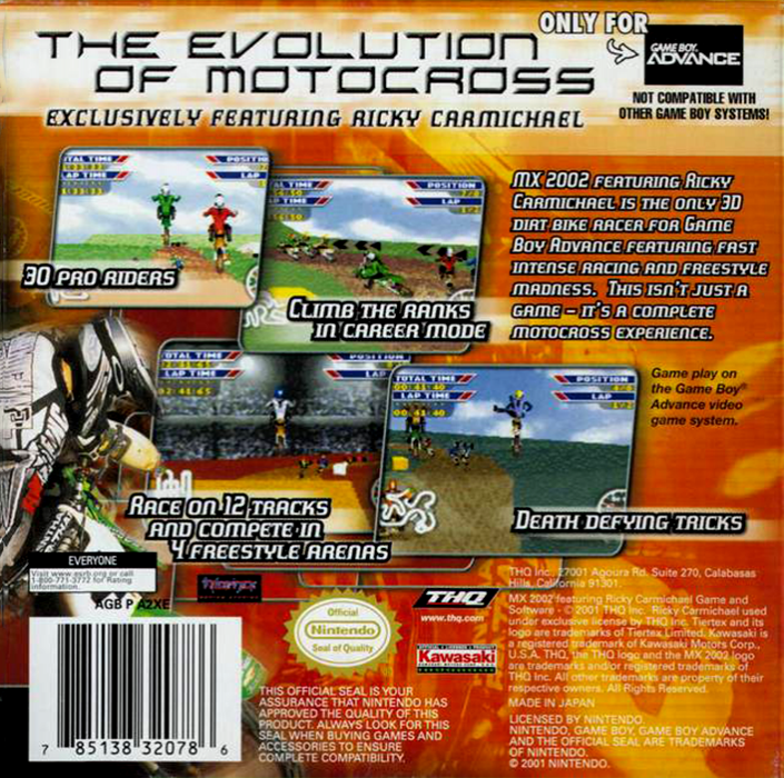 Bmx Trick Racer — box-2D-back (EU)