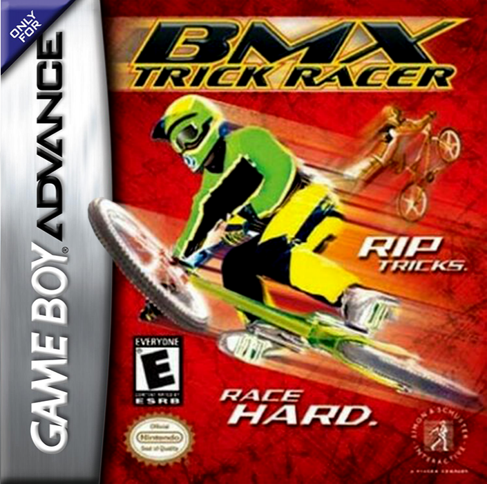 Bmx Trick Racer box art