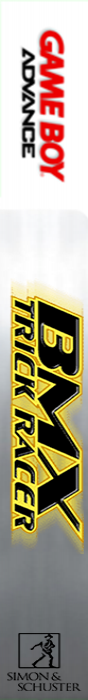 Bmx Trick Racer — box-2D-side (US)