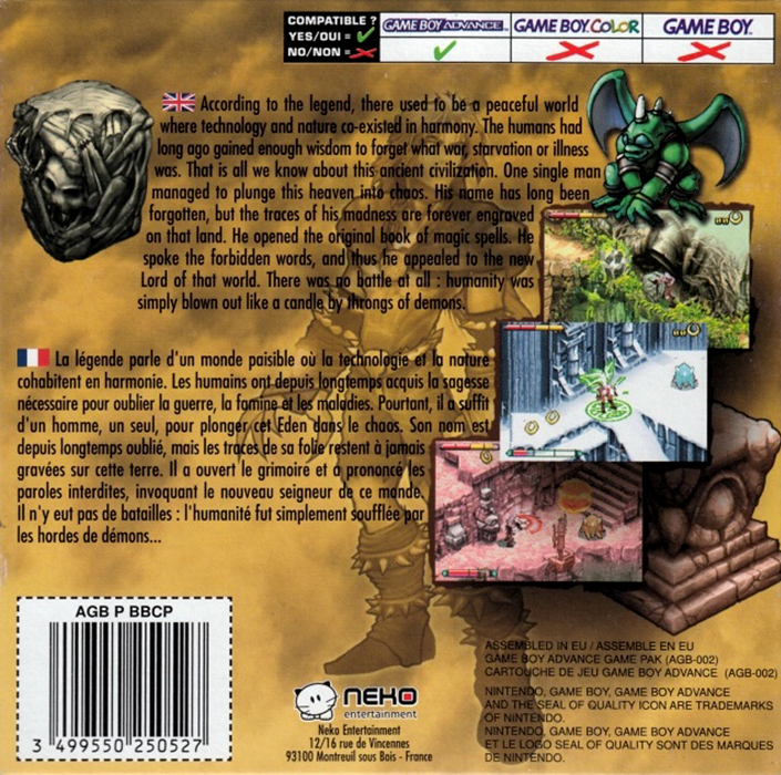 Back To Stone — box-2D-back (EU)