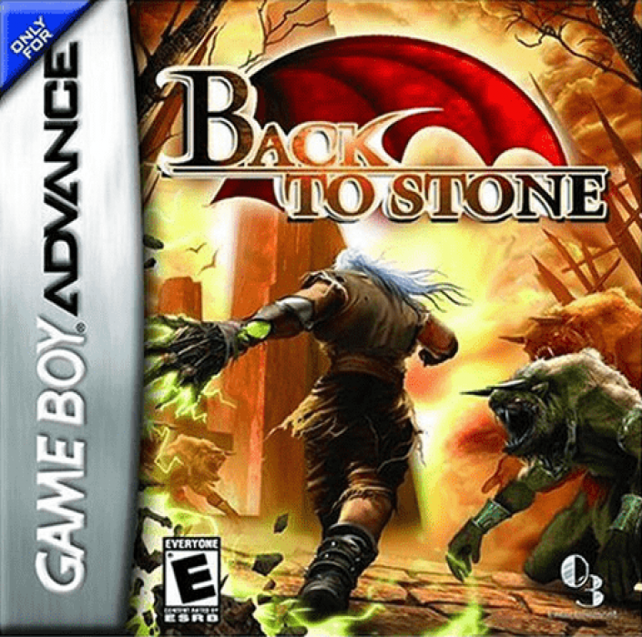 Back To Stone box art