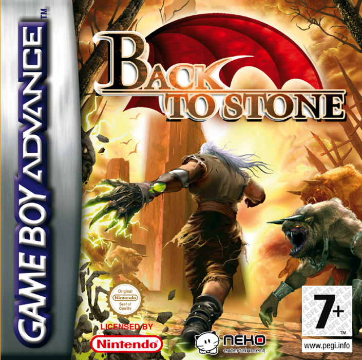Back To Stone — box-2D (EU)