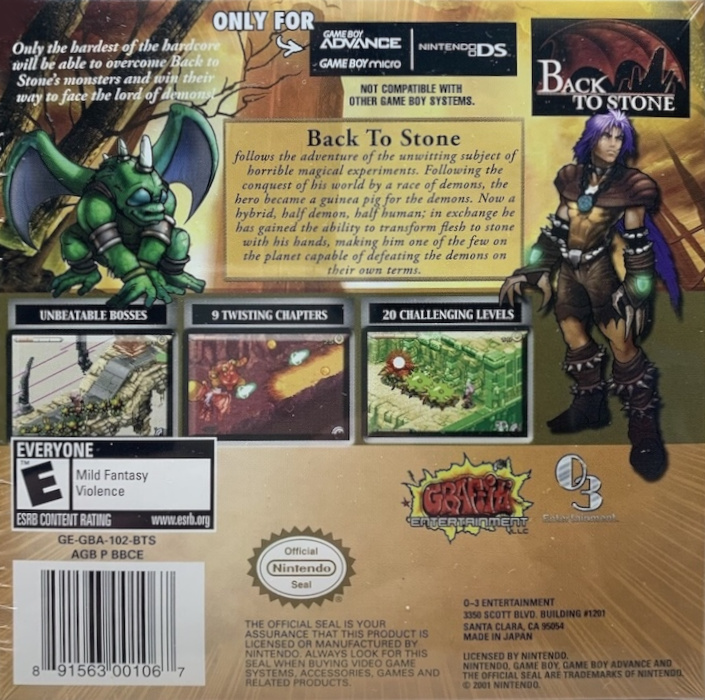 Back To Stone — box-2D-back (US)