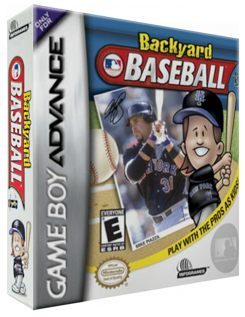 Backyard Baseball — box-3D (US)