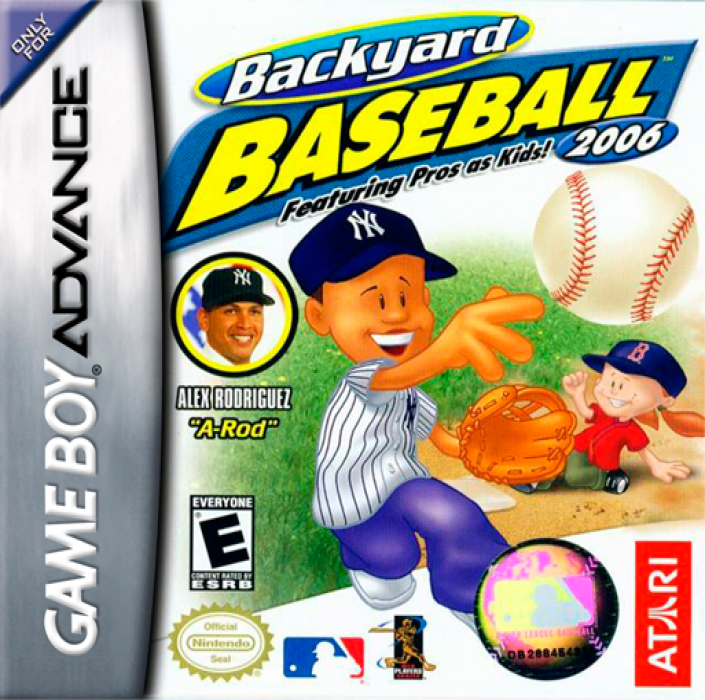 Backyard Baseball 2006 box art