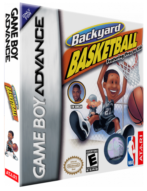 Backyard Basketball — box-3D (US)