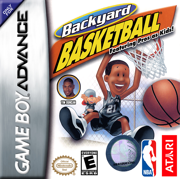 Backyard Basketball box art