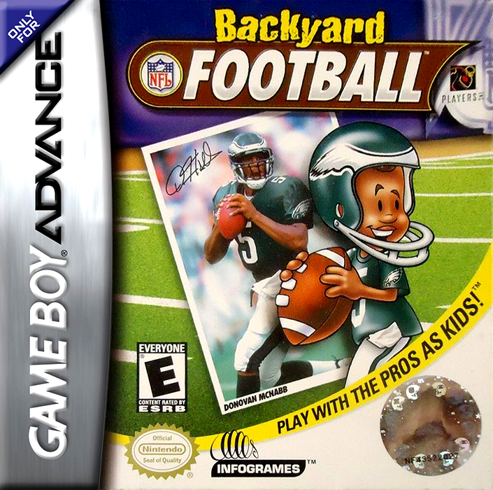 Backyard Football box art