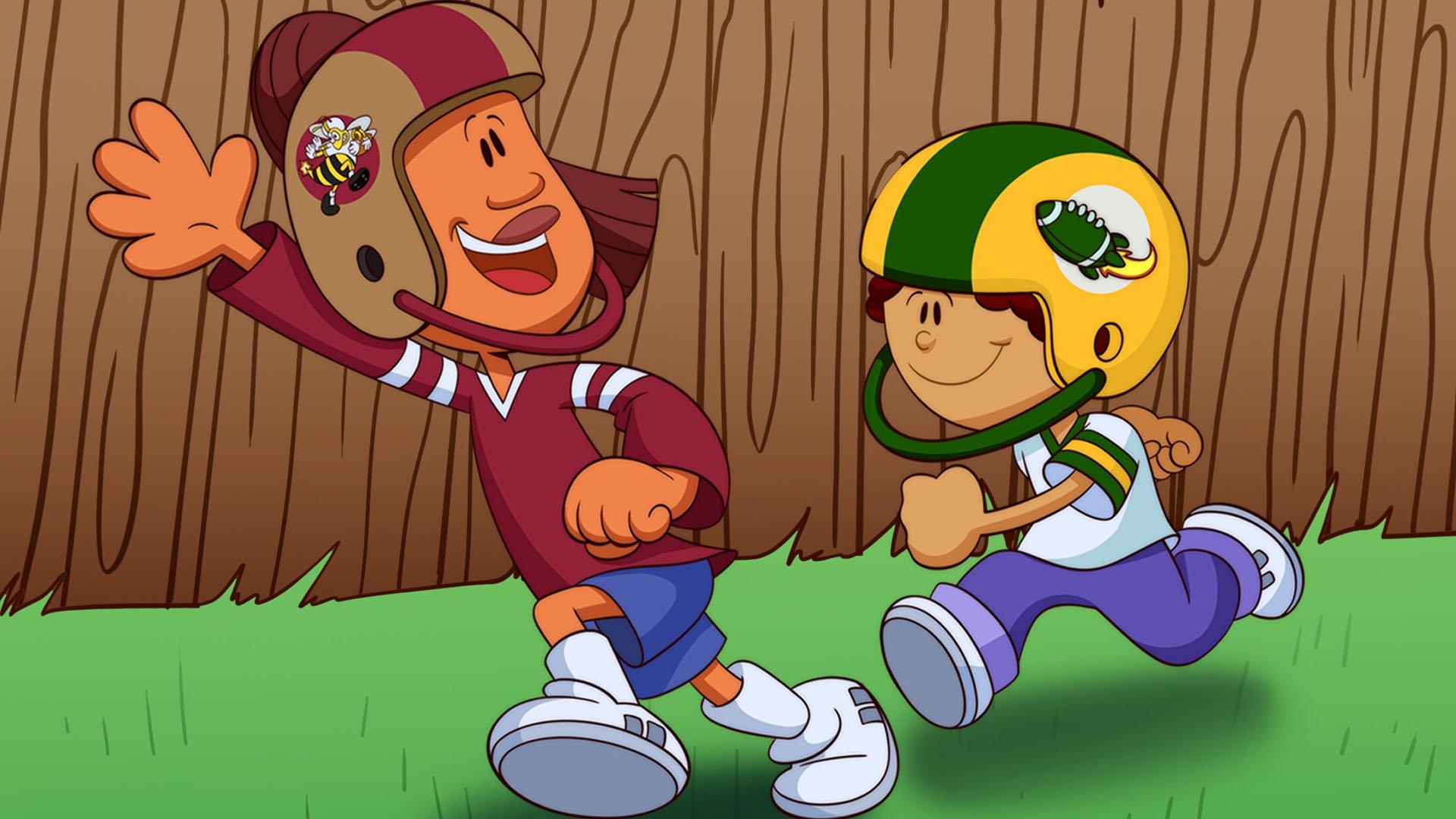 Backyard Football — fanart