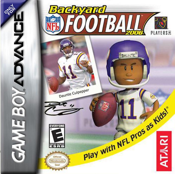Backyard Football 2006 box art