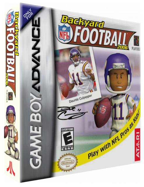 Backyard Football 2006 — box-3D (US)