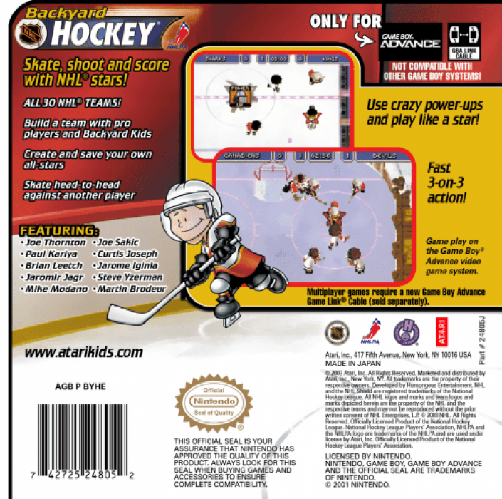 Backyard Hockey — box-2D-back (US)