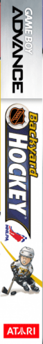 Backyard Hockey — box-2D-side (US)