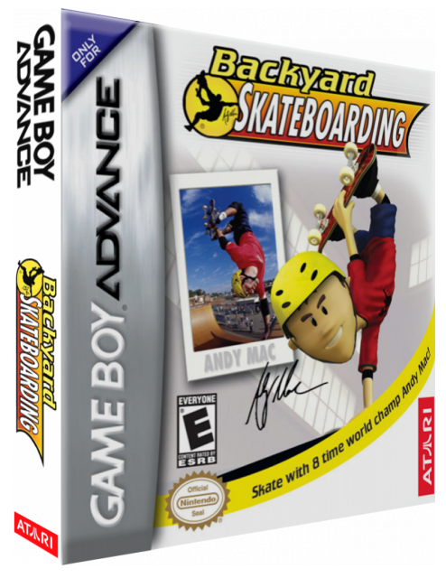 Backyard Skateboarding — box-3D (US)